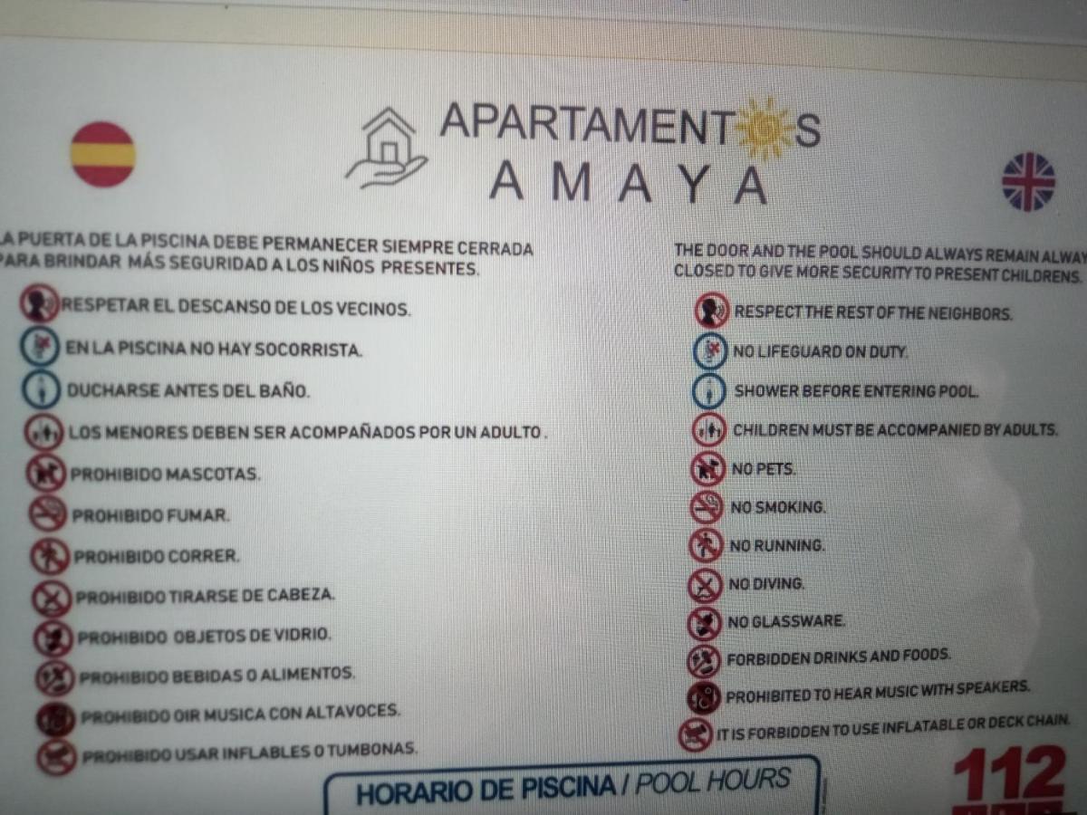 Apartamento Sunshine Complex Amaya Fuerteventura Costa De Antigua Bagian luar foto