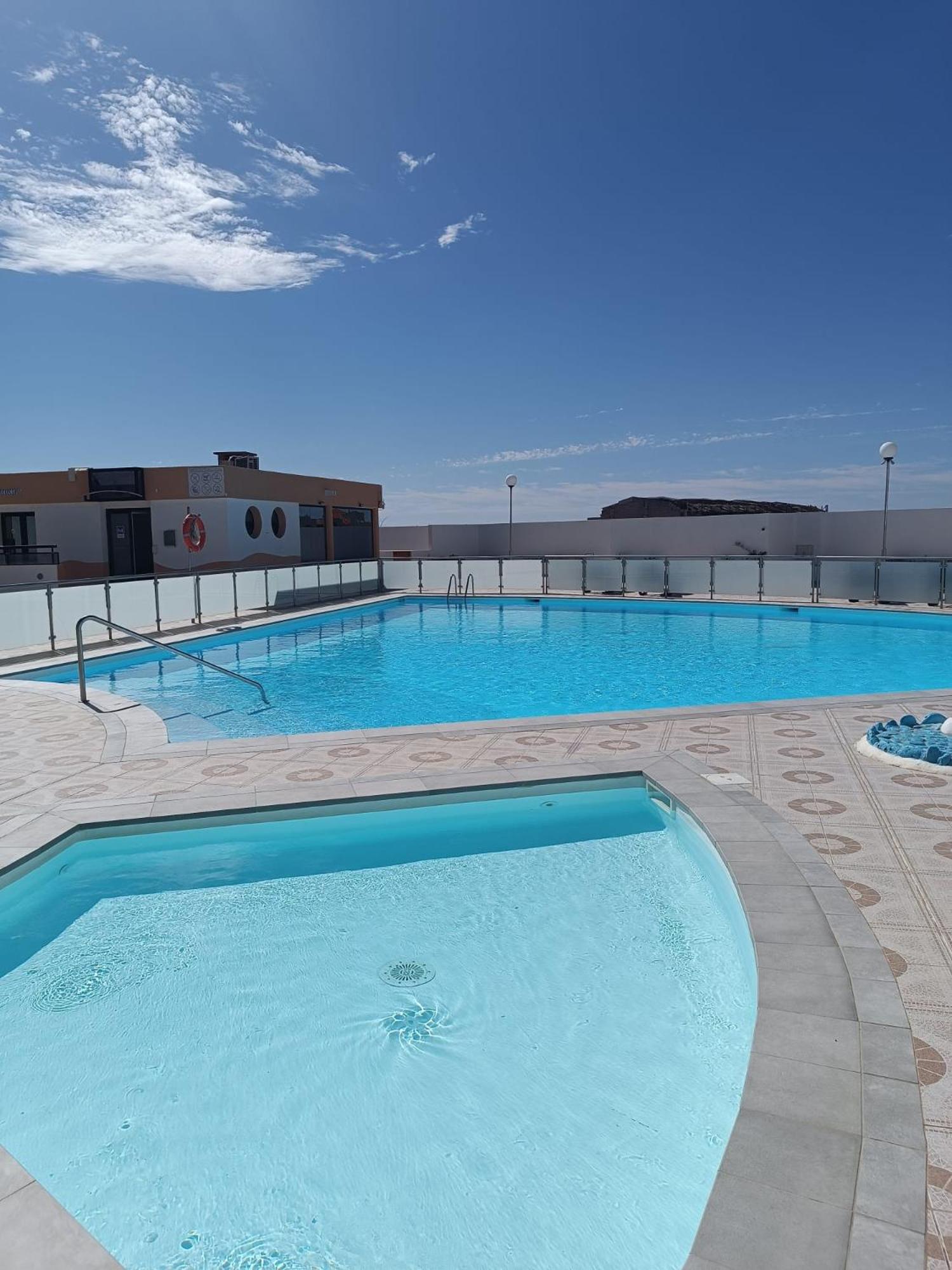 Apartamento Sunshine Complex Amaya Fuerteventura Costa De Antigua Bagian luar foto